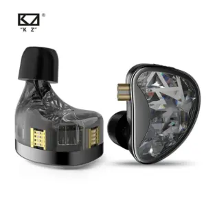 kz as24 hifi earphones